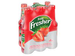 WATER MINERAL STRAWBERRY PACK