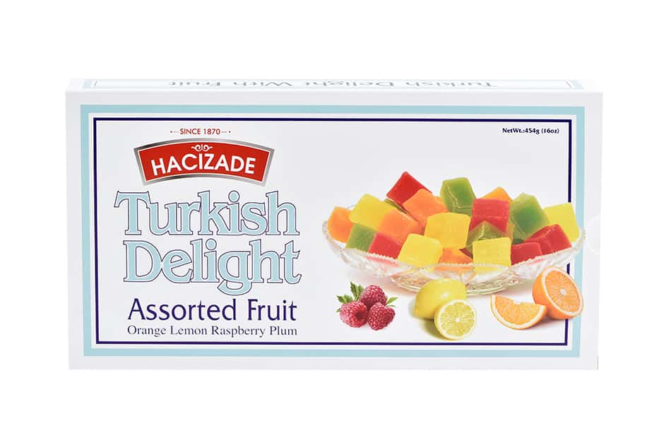 TURKISH DELIGHT ASSORTED FRUIT