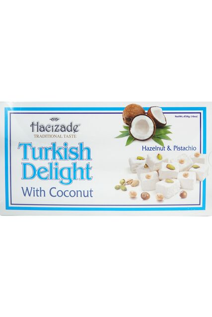 TURKISH DELIGHT COCONUT NUTS