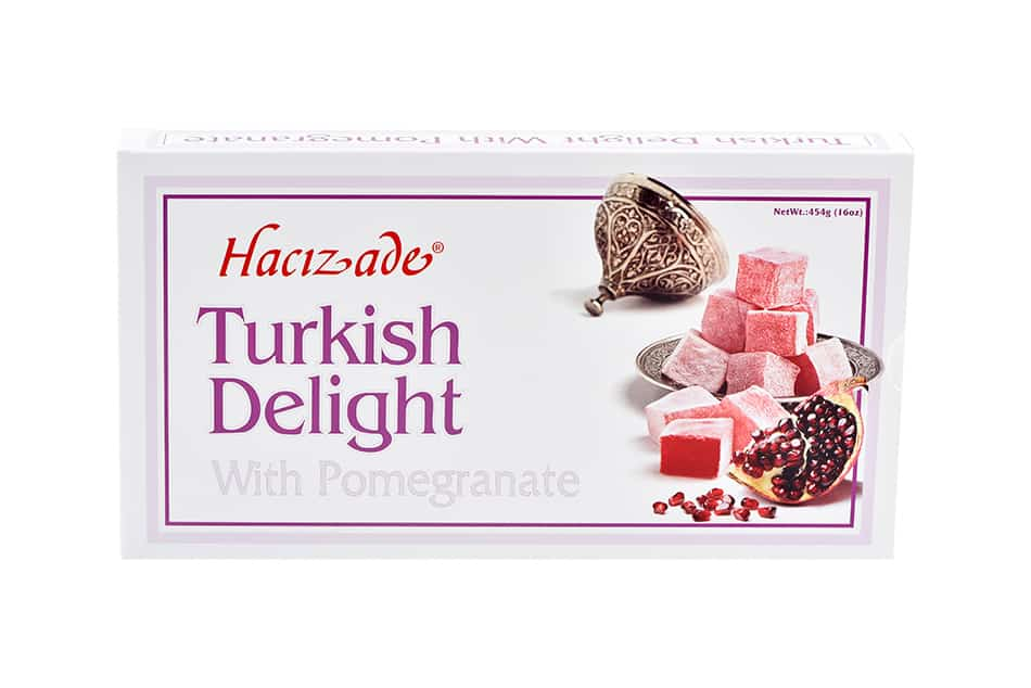 TURKISH DELIGHT POMEGRANATE