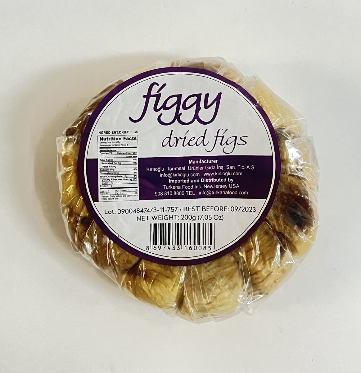 FIGS DRIED