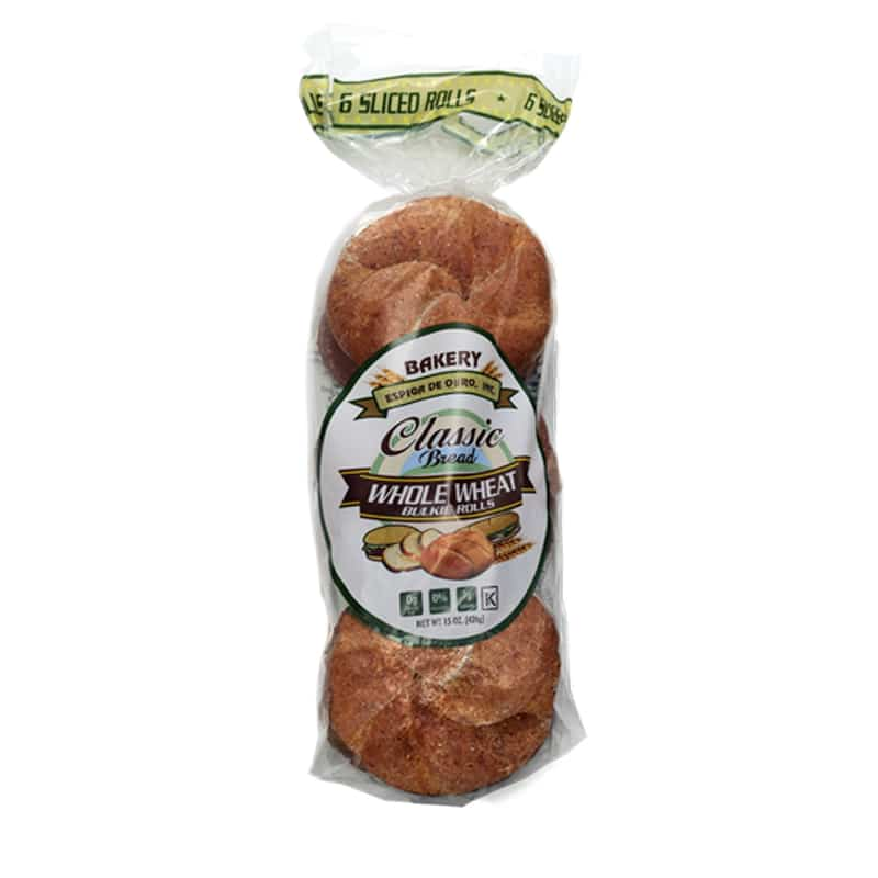 BREAD WHOLE WHEAT CLASSIC BULKIE ROLLS
