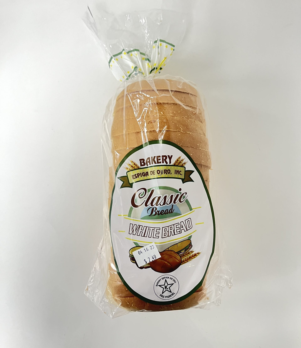 BREAD SLICED CLASSIC