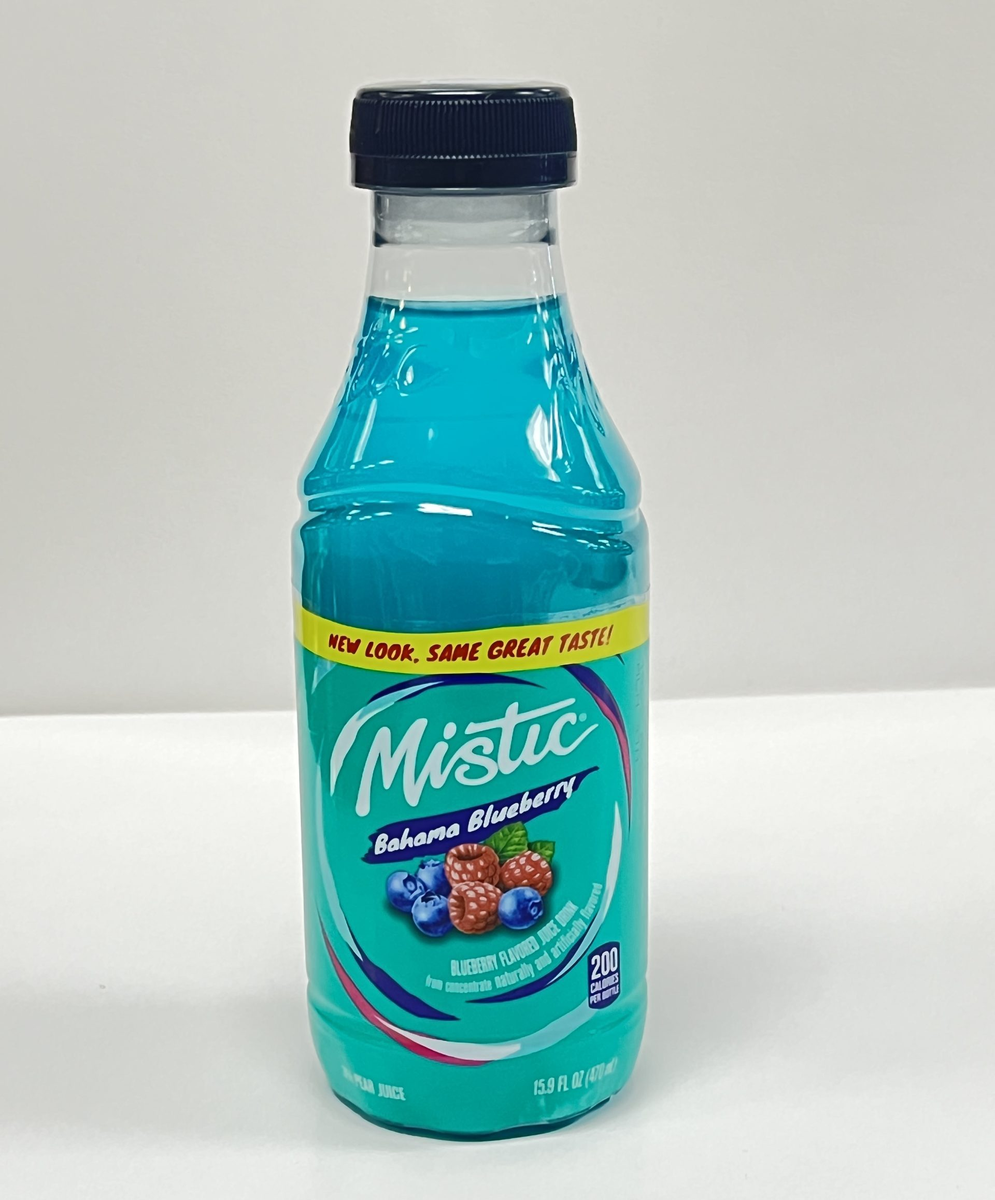BAHAMA BLUEBERRY DRINK