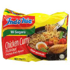 SOUP CHICKEN CURRY FLAVOR
