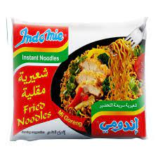 SOUP INSTANT FRIED NOODLE