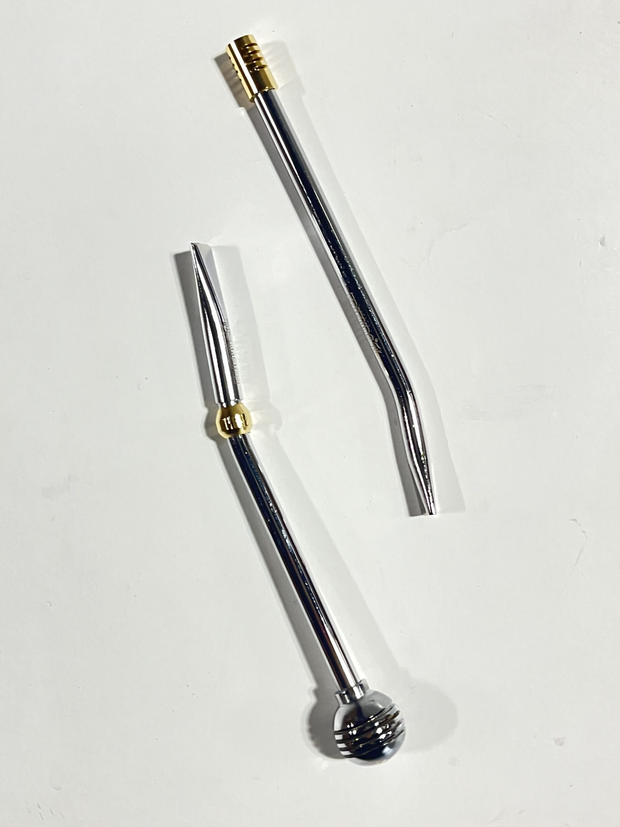 MATTE FILTER STAINLESS FANCY SMALL