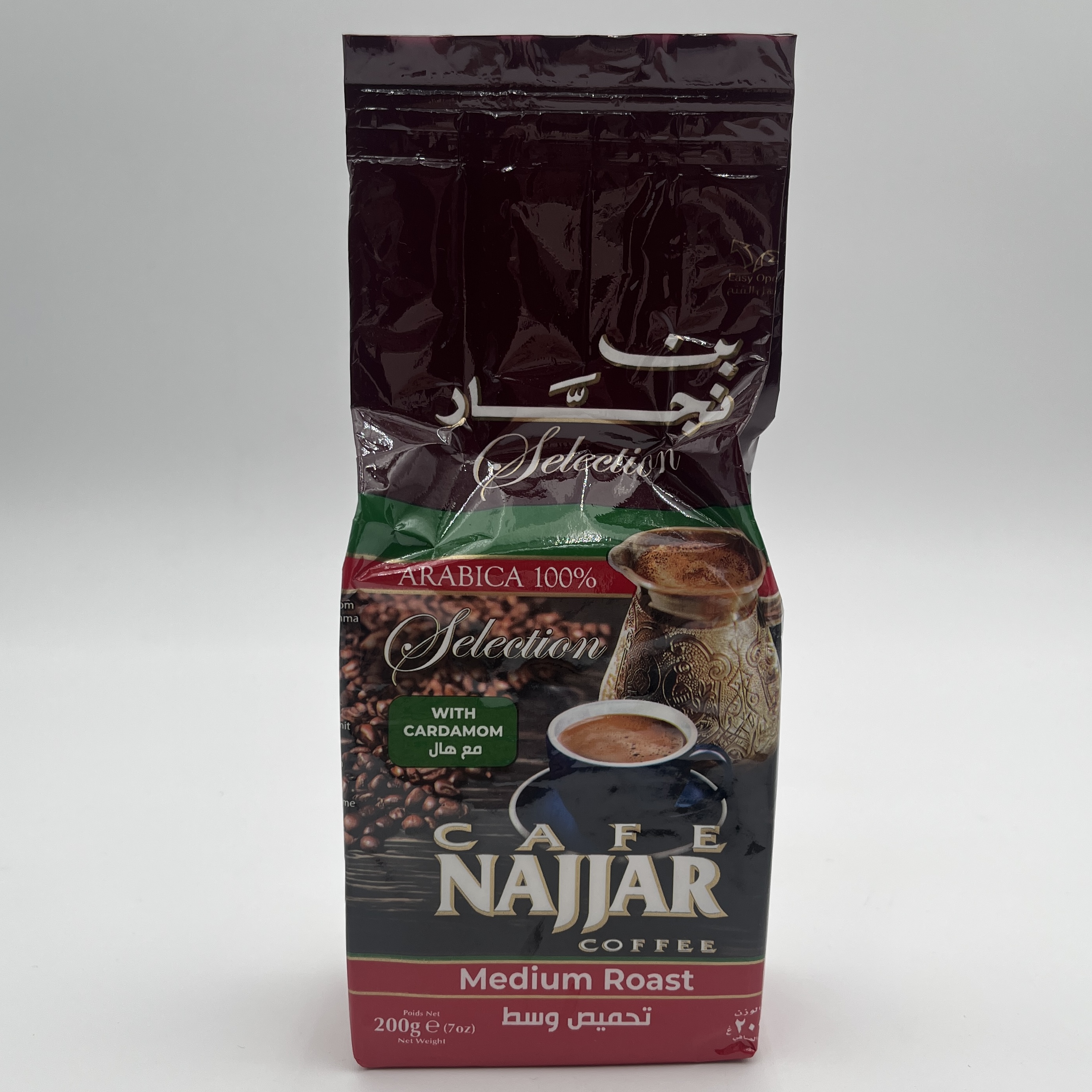COFFEE TURKISH MEDIUM ROAST CARDAMOM