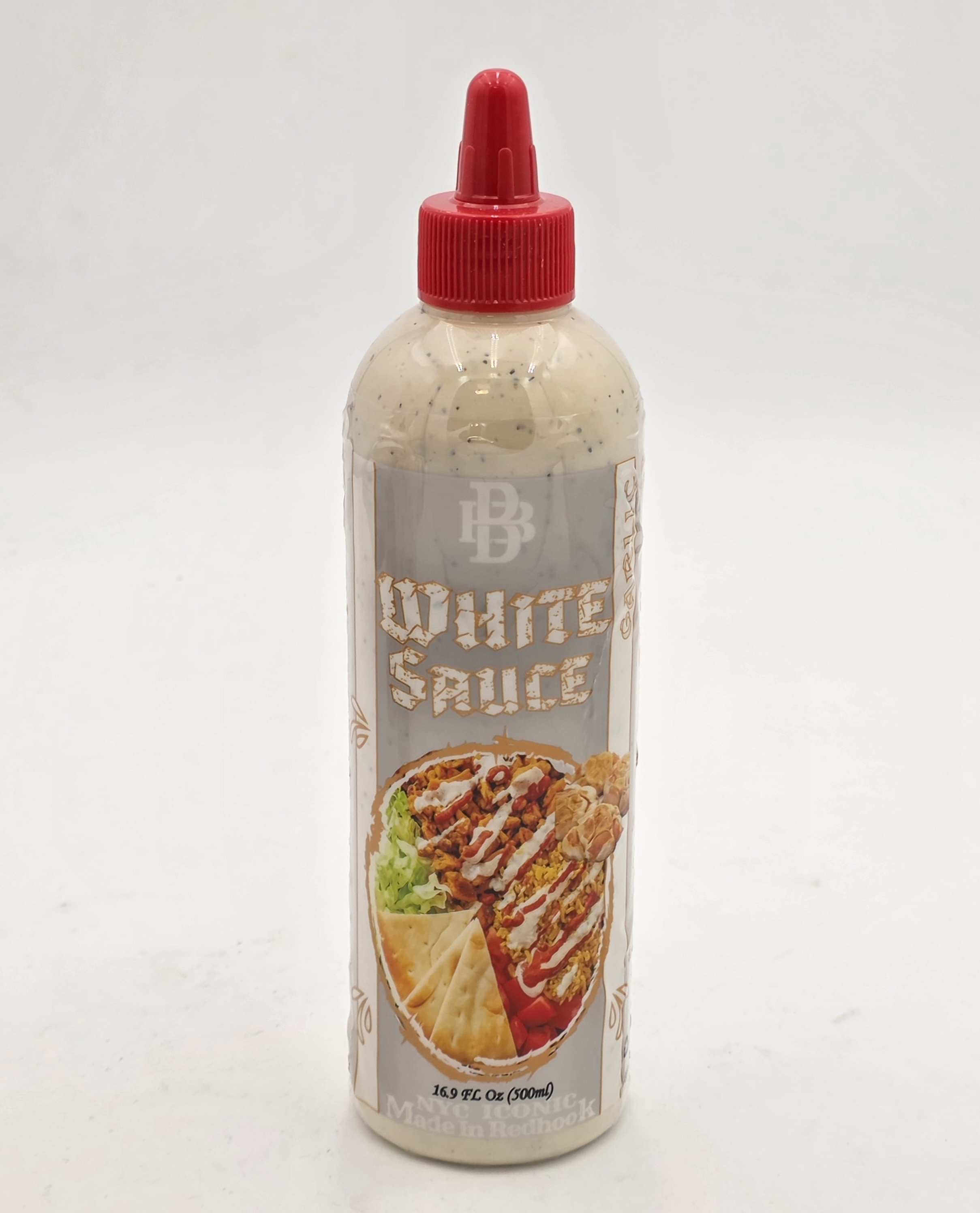SAUCE WHITE GARLIC