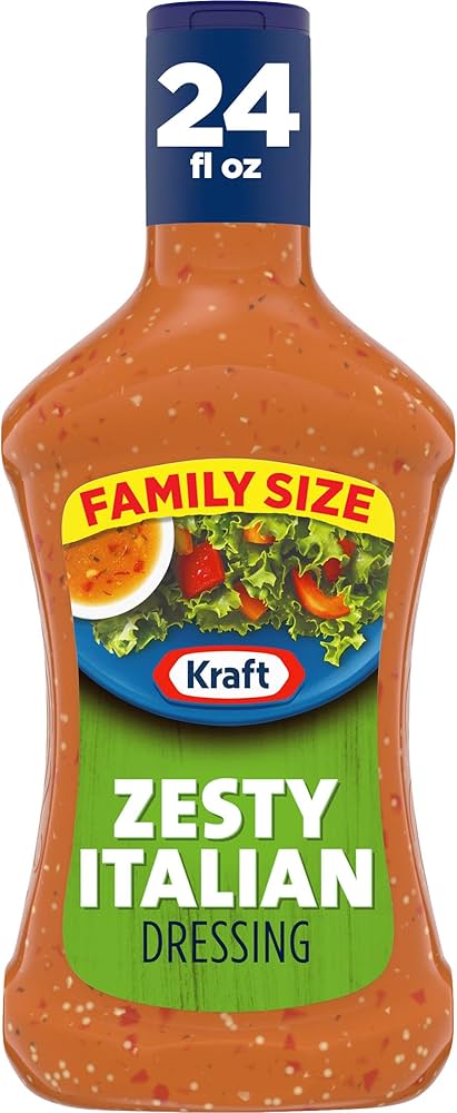 DRESSING ZESTY ITALIAN SALAD