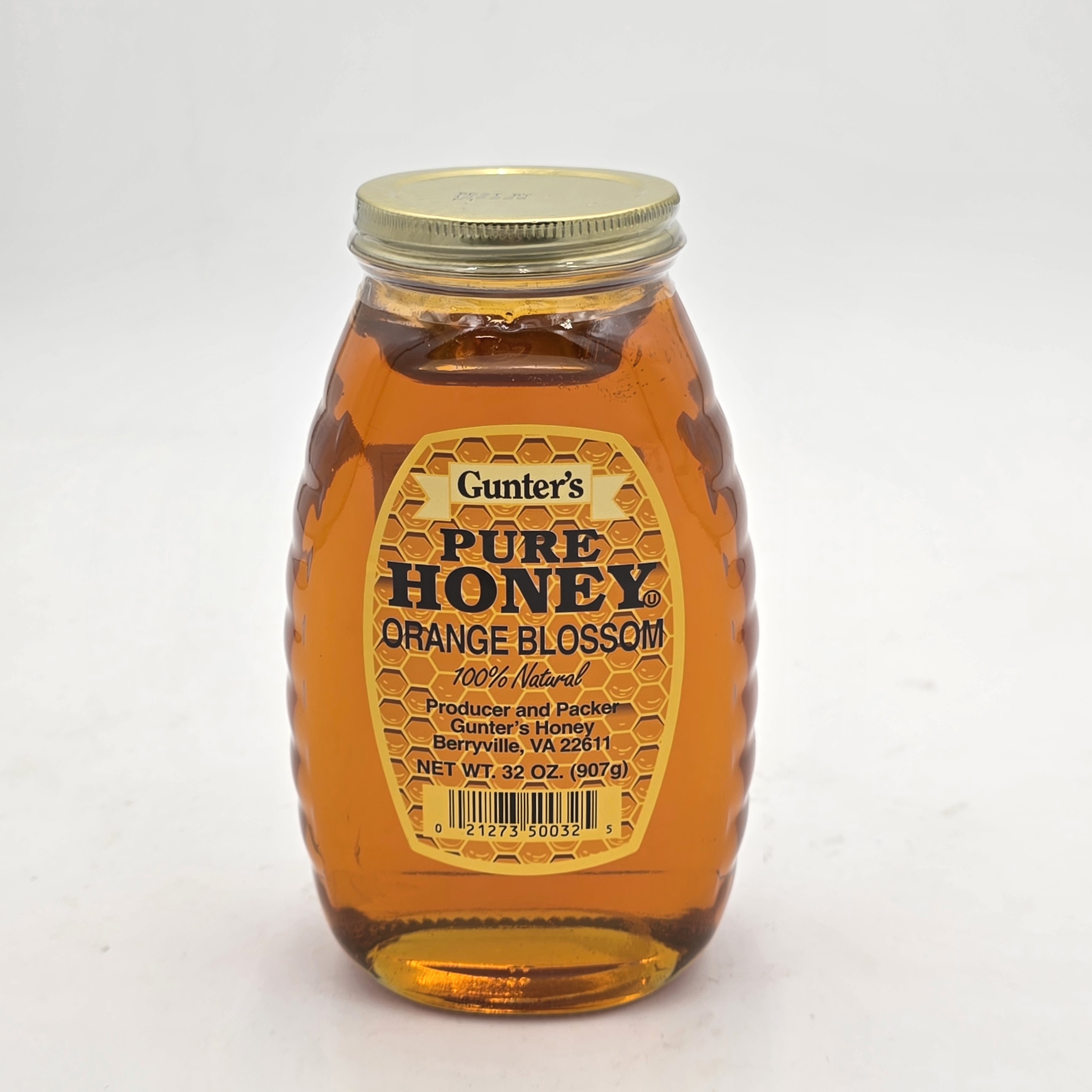 ORANGE BLOSSOM HONEY