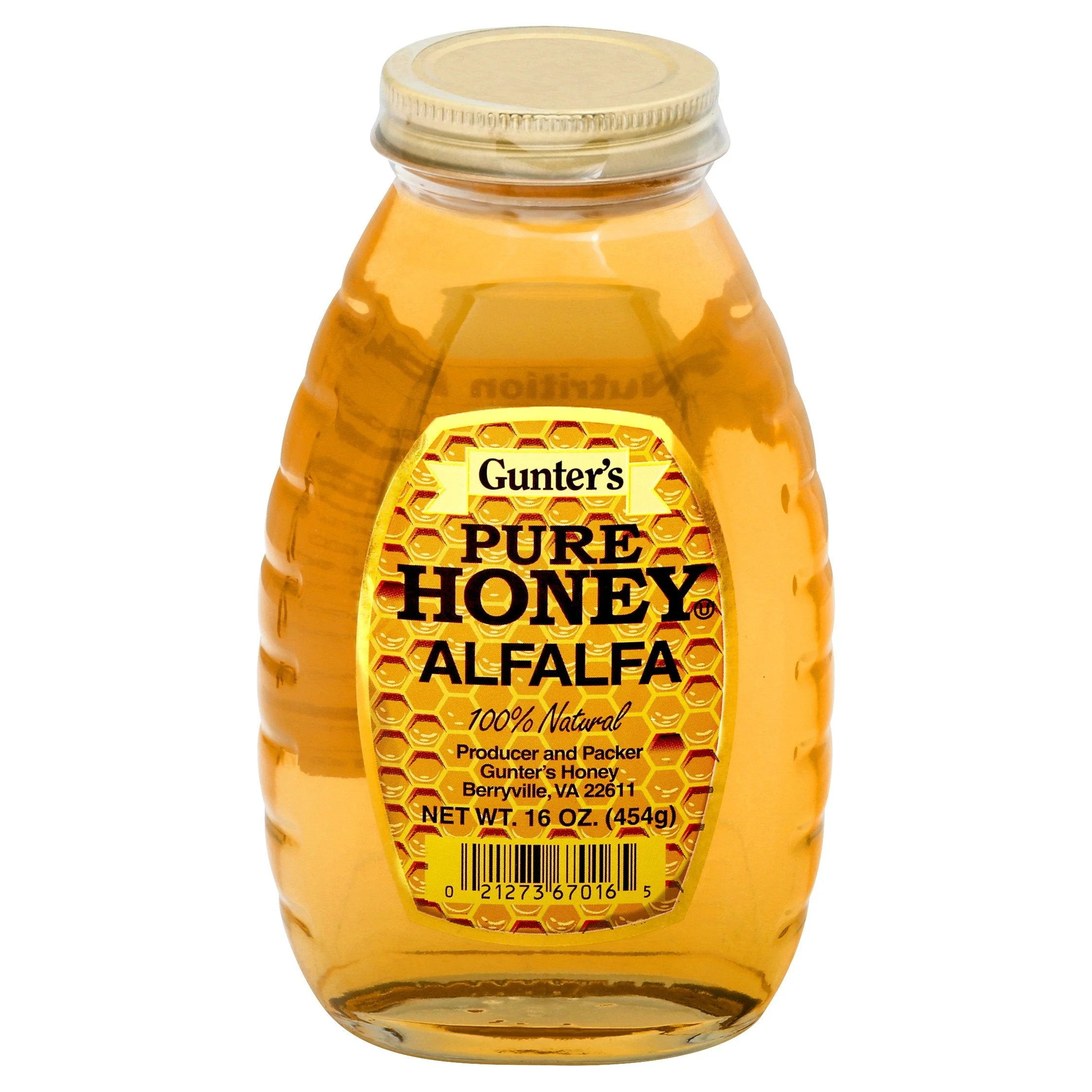 PURE ALFALFA HONEY