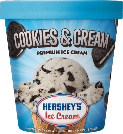 ICE CREAM COOKIES AND CREAM
