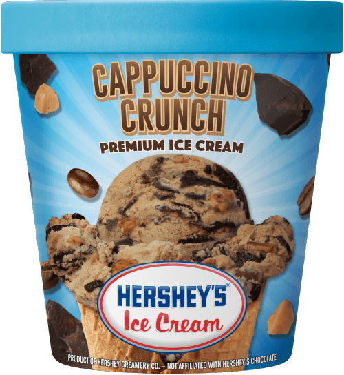 ICE CREAM CAPPUCCINO CRUNCH