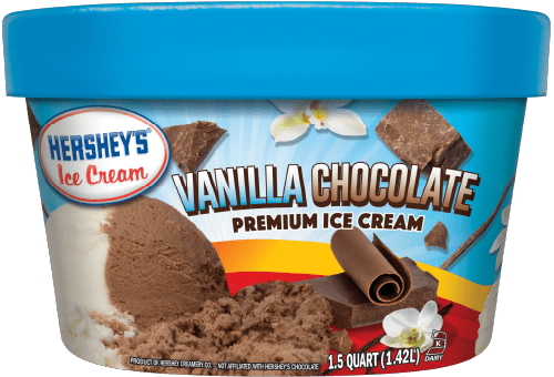 ICE CREAM CHOCOLATE VANILLA