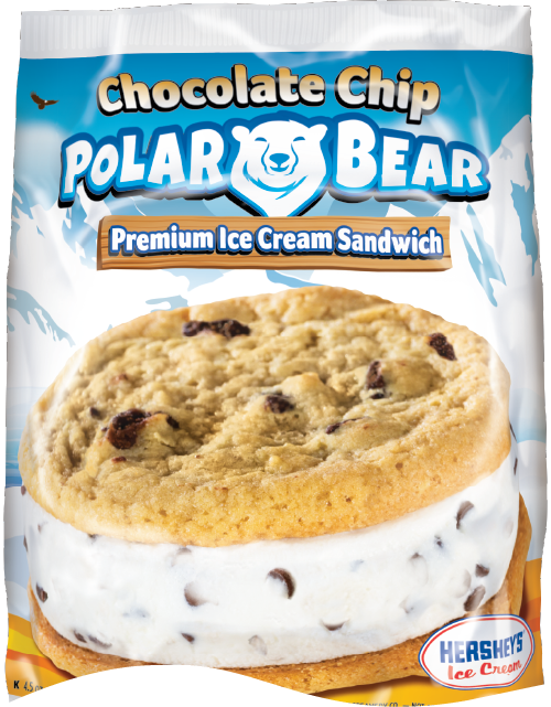 ICE CREAM SANDWICH CHOCOLATE CHIP COOKIES
