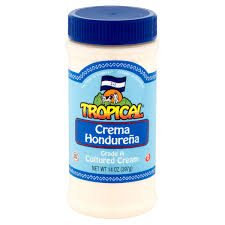 SOUR CREAM HONDURAS