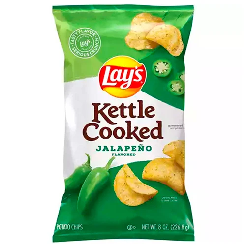 JALAPENO  POTATO CHIPS