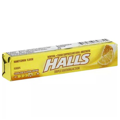 CANDY HARD HONEY LEMON