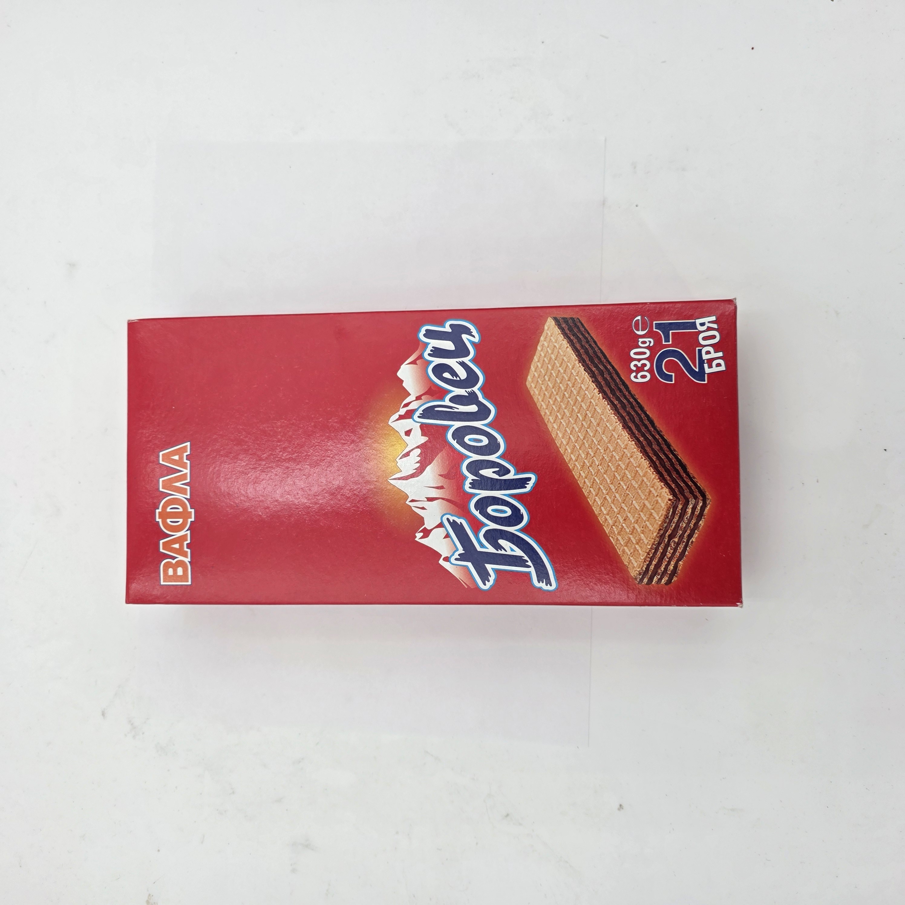 WAFER WITH PEANUT CREAM