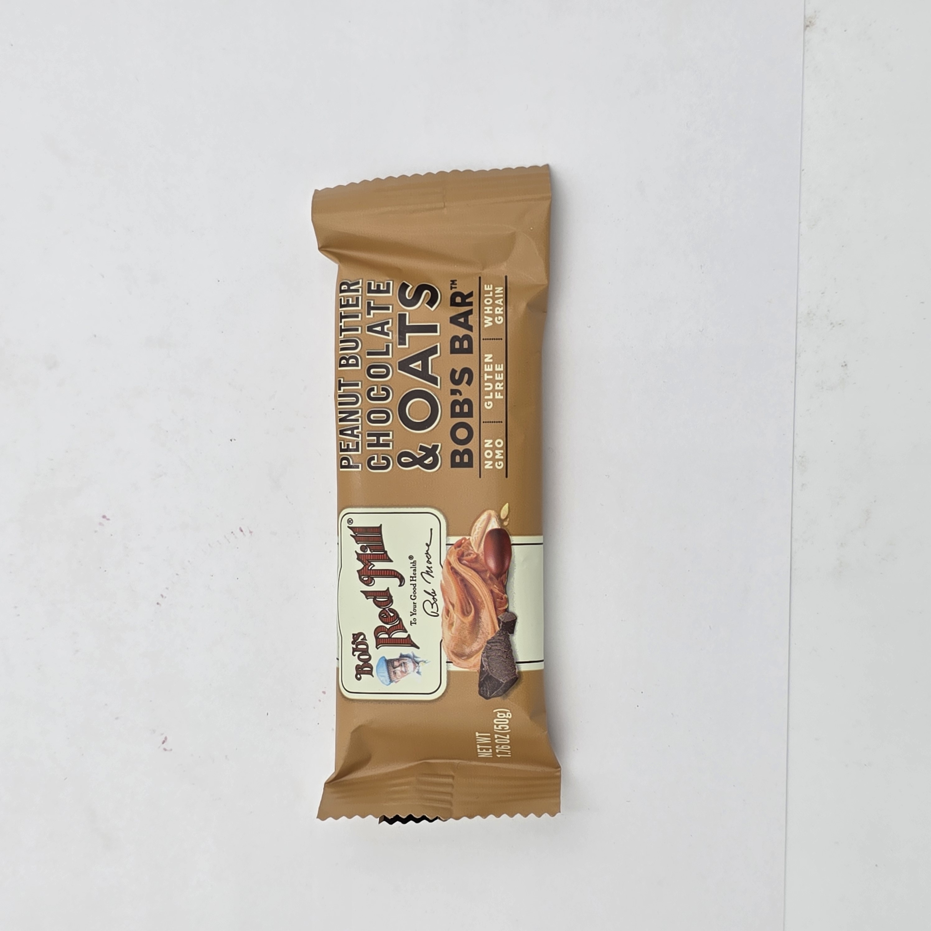 PEANUT BUTTER CHOCOLATE OATS BAR