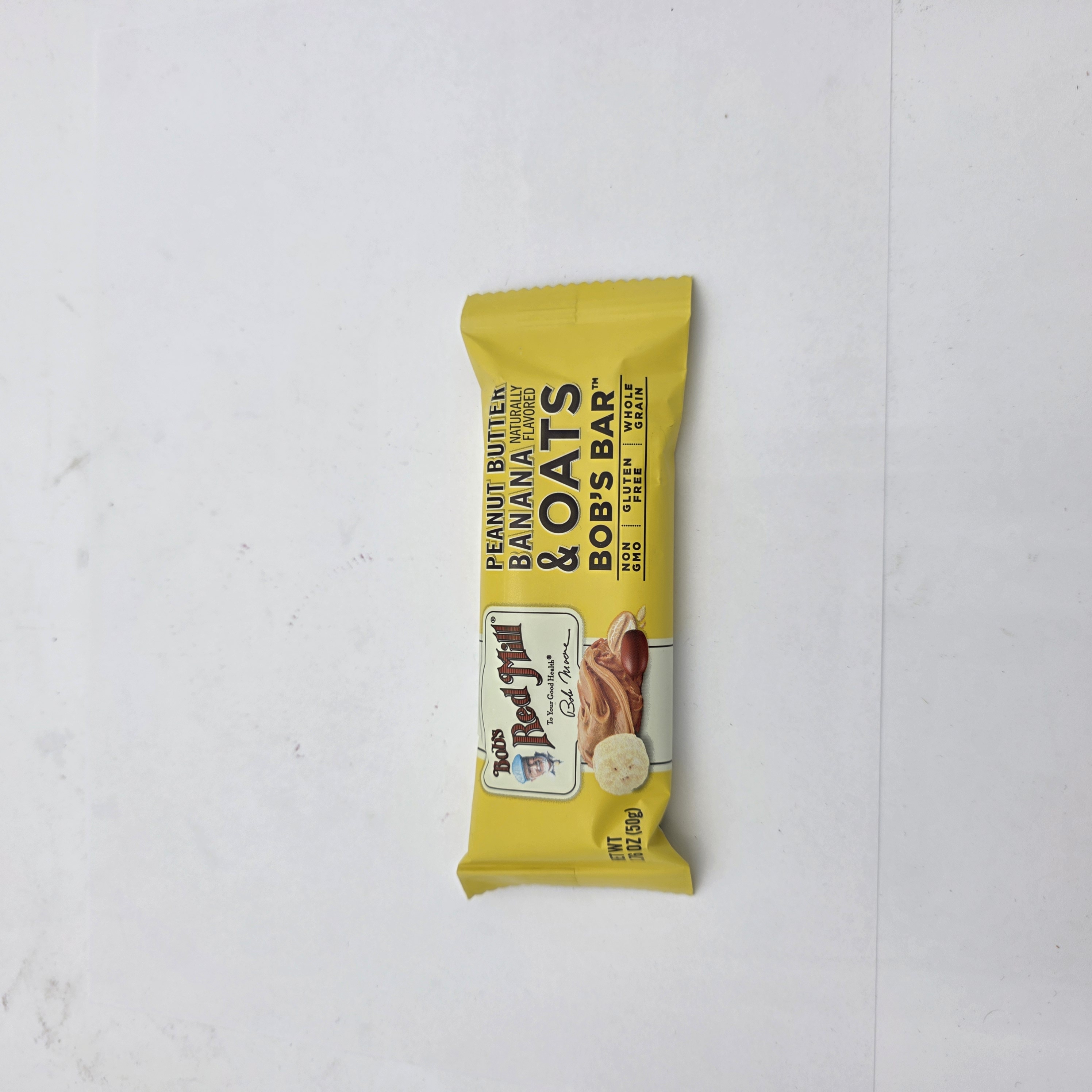 PEANUT BUTTER BANANA OATS BAR