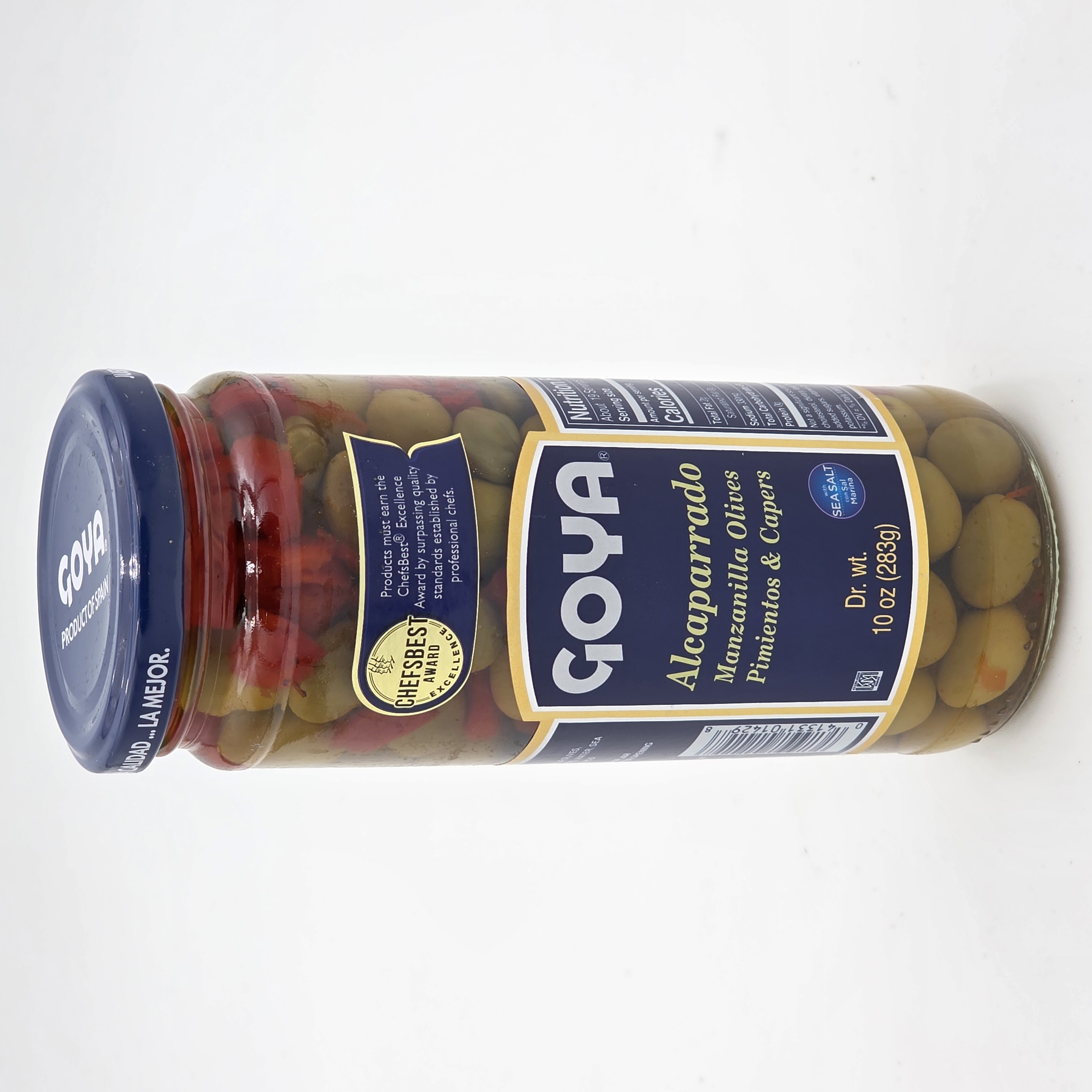 PIMIENTOS OLIVES CAPERS