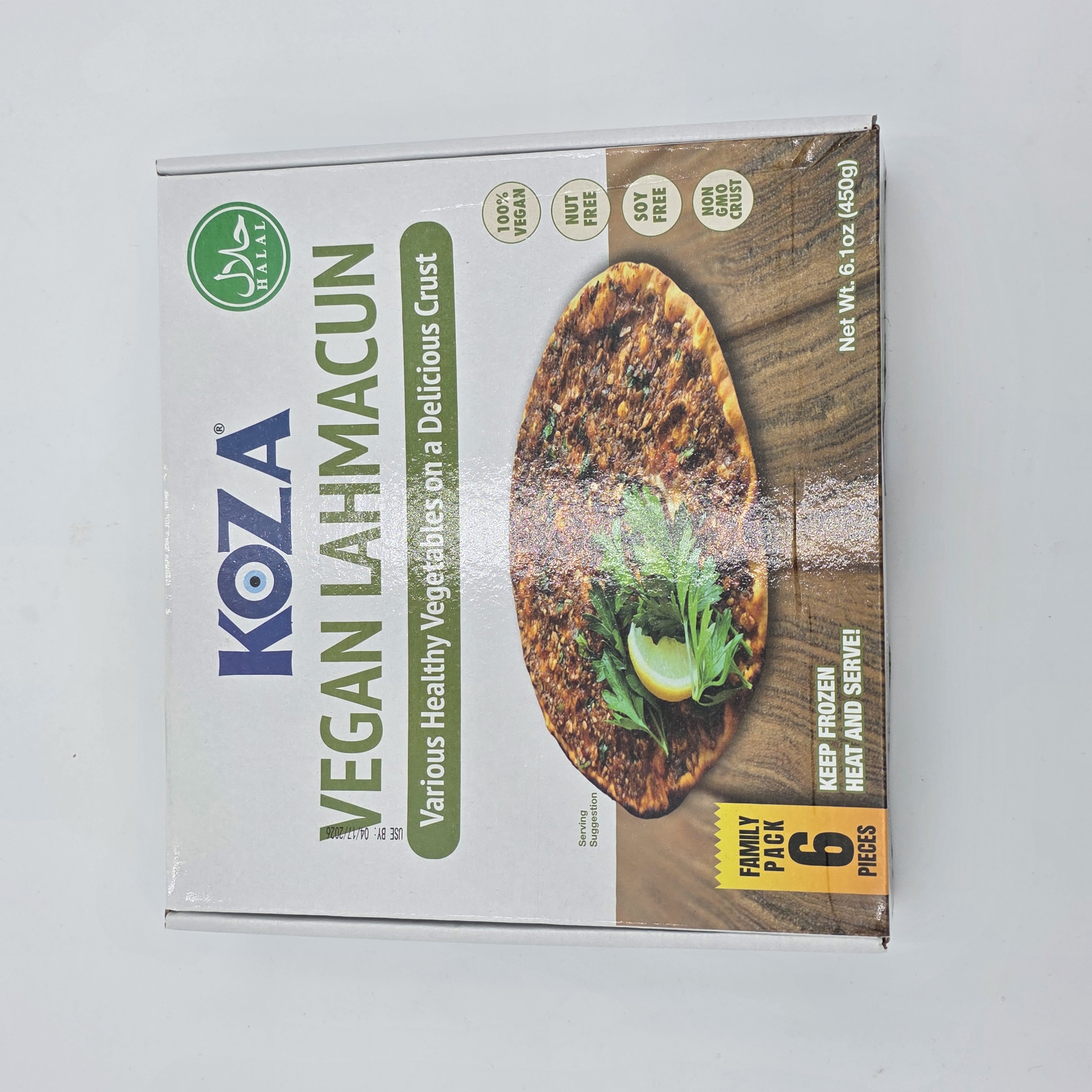 VEGAN LAHMAJUN