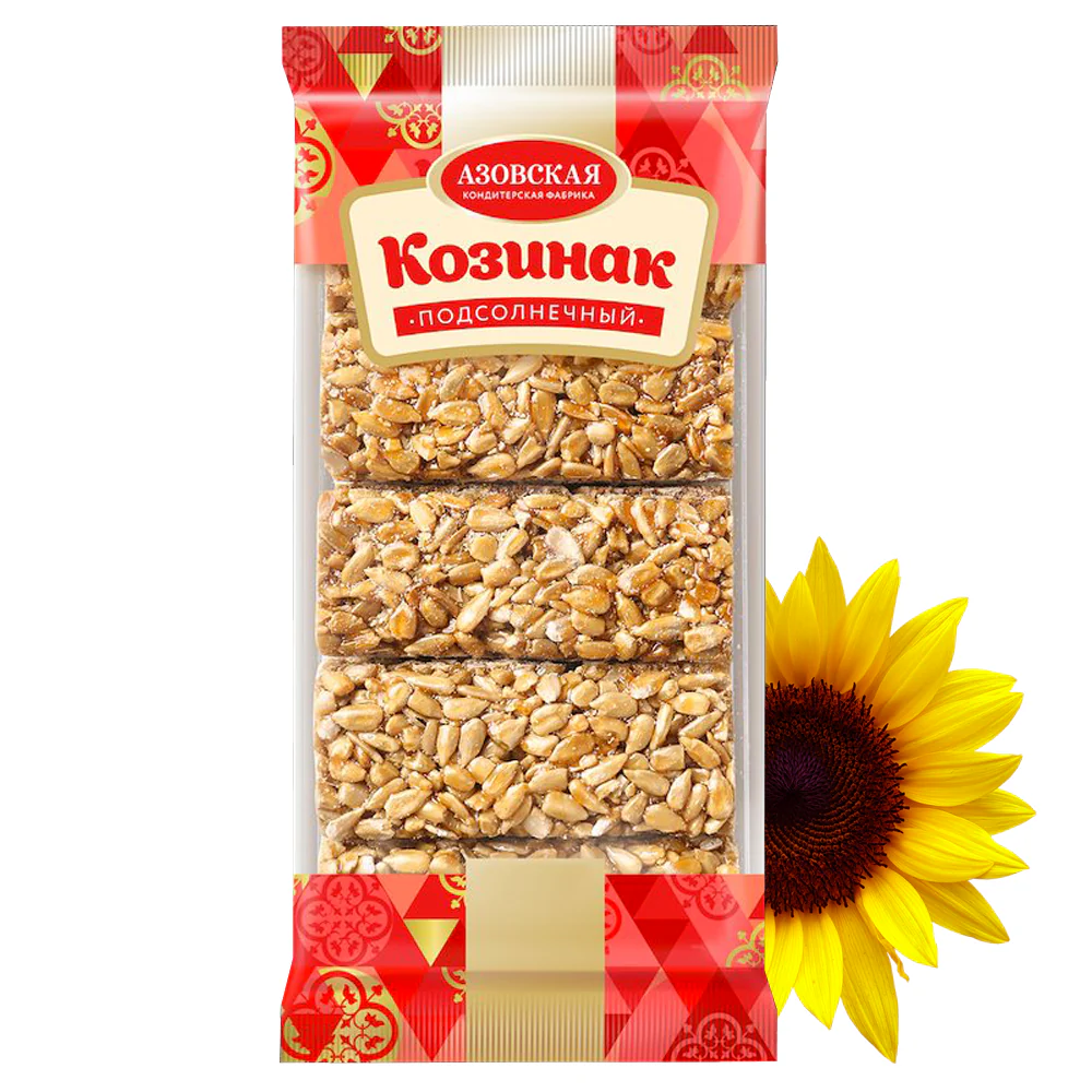 CRUNCH BAR SUNFLOWER SEED