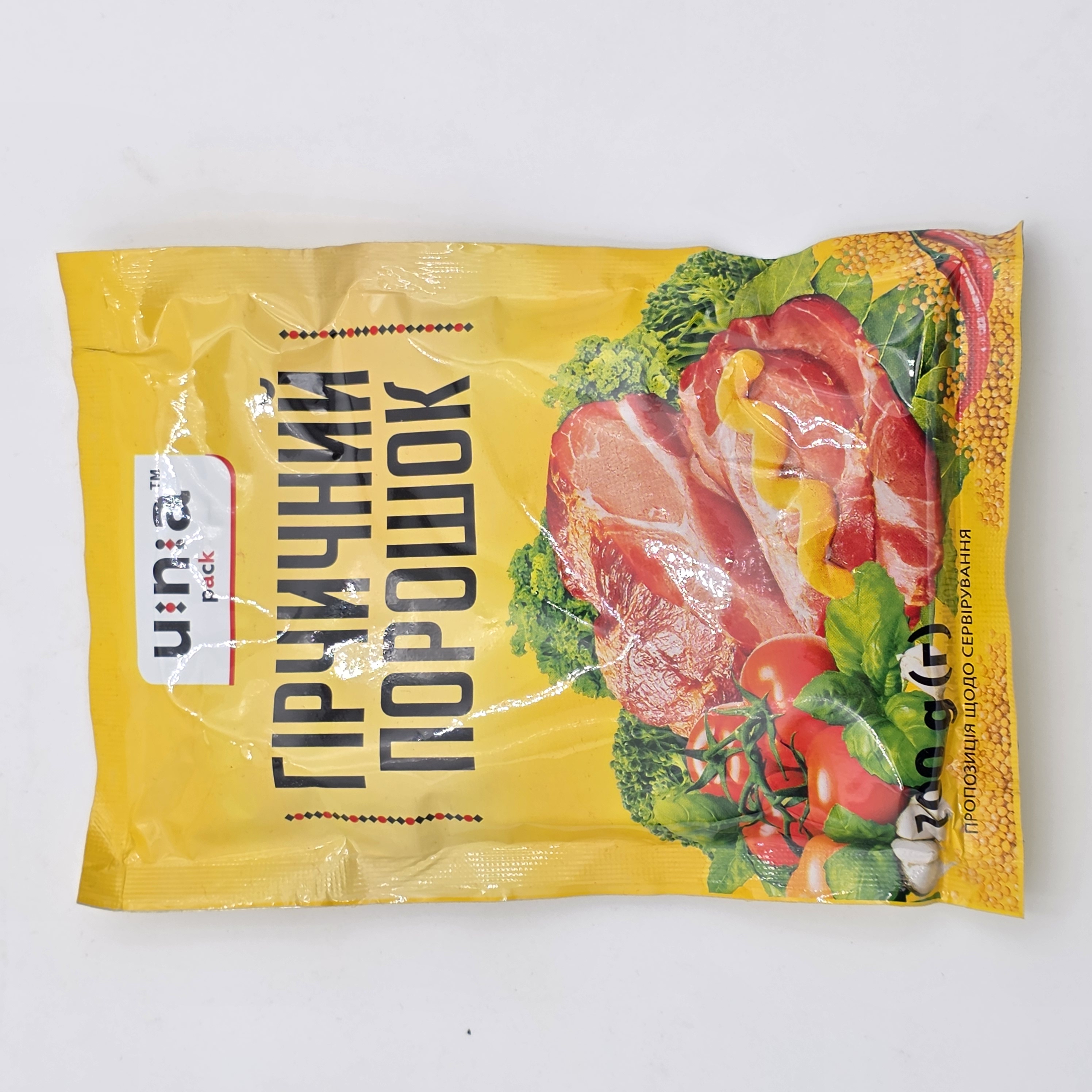 SPICES MUSTARD POWDER