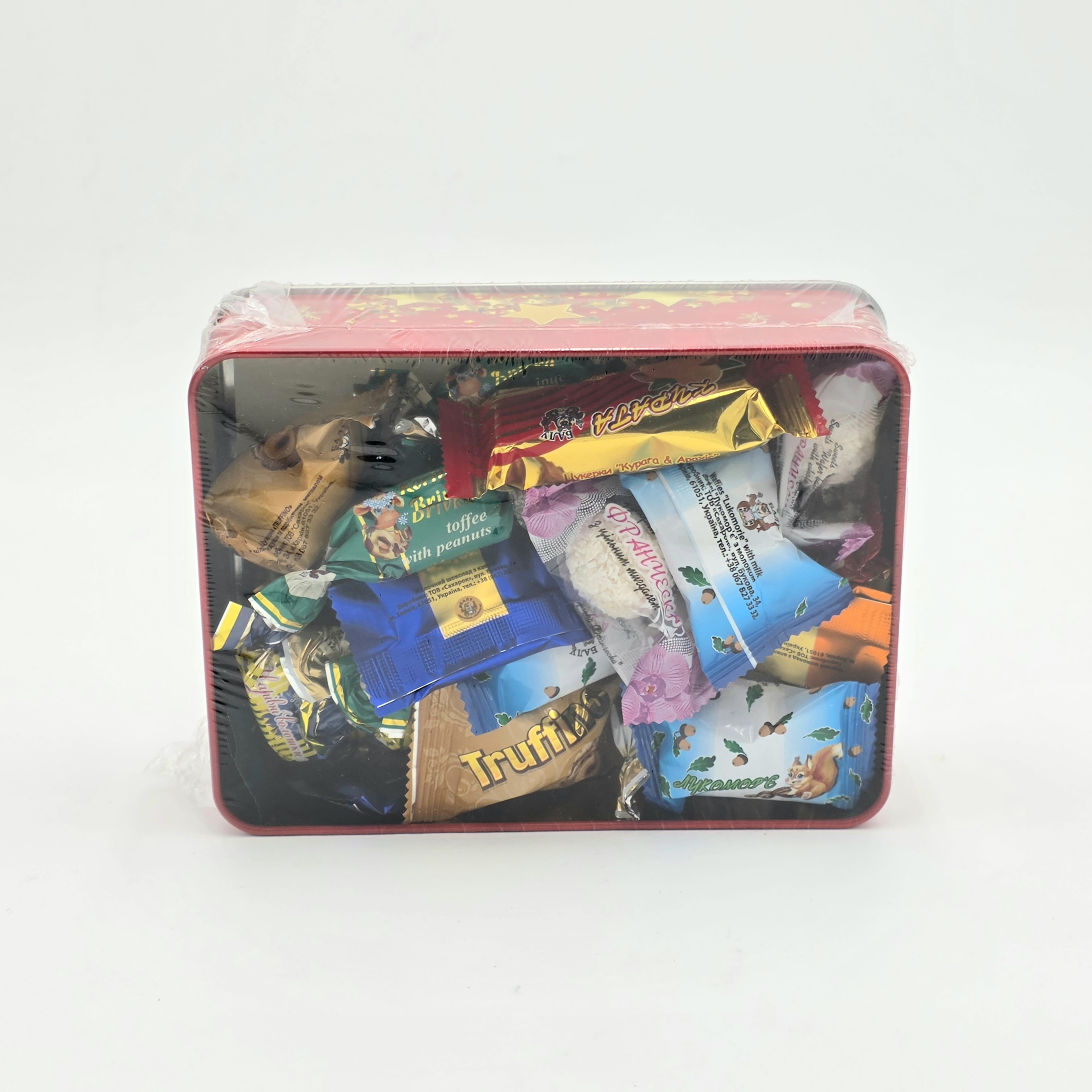 CHRISTMAS GIFT BOX ASSORTED CHOCOLATE