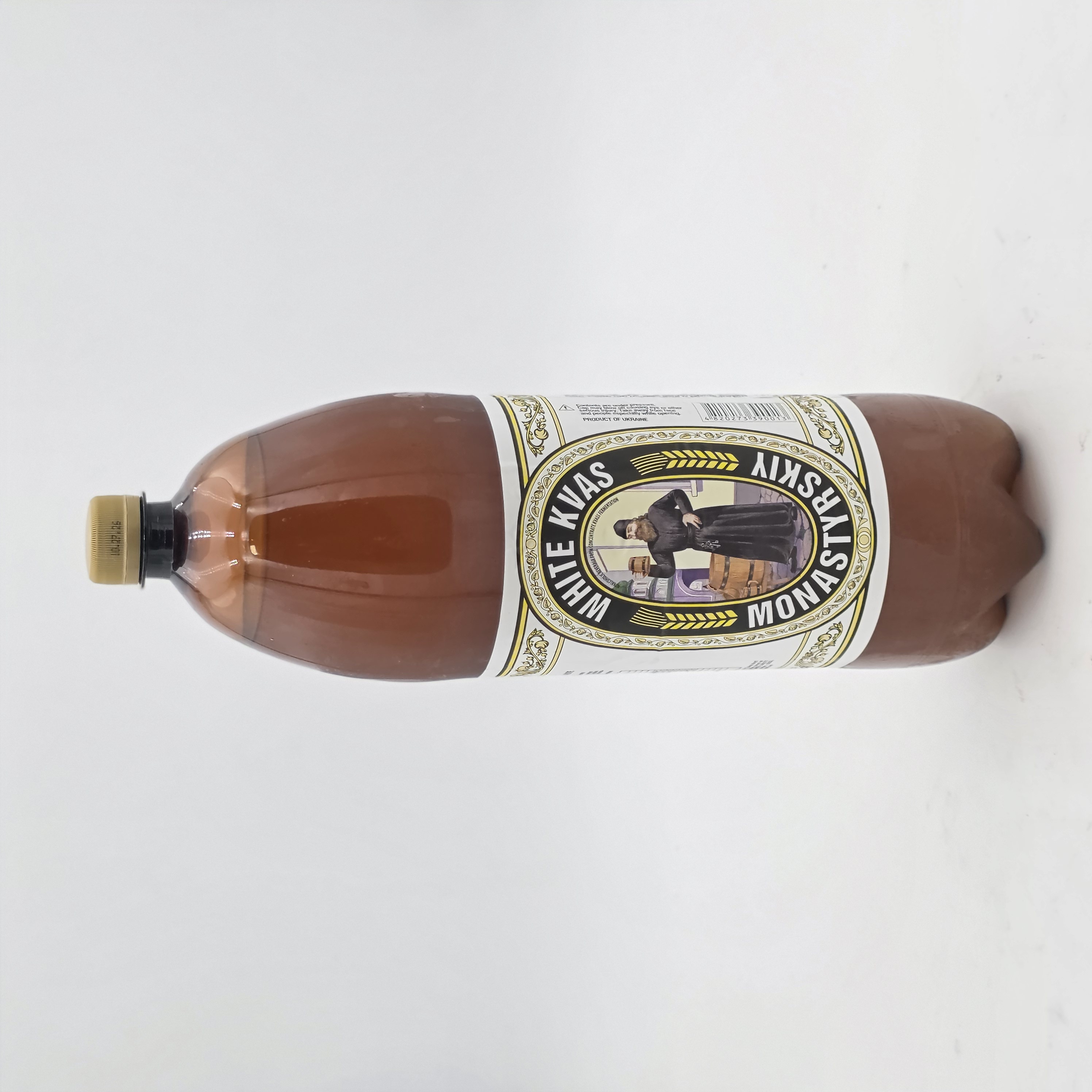 MALT DRINK WHITE MONASTYRSKIY