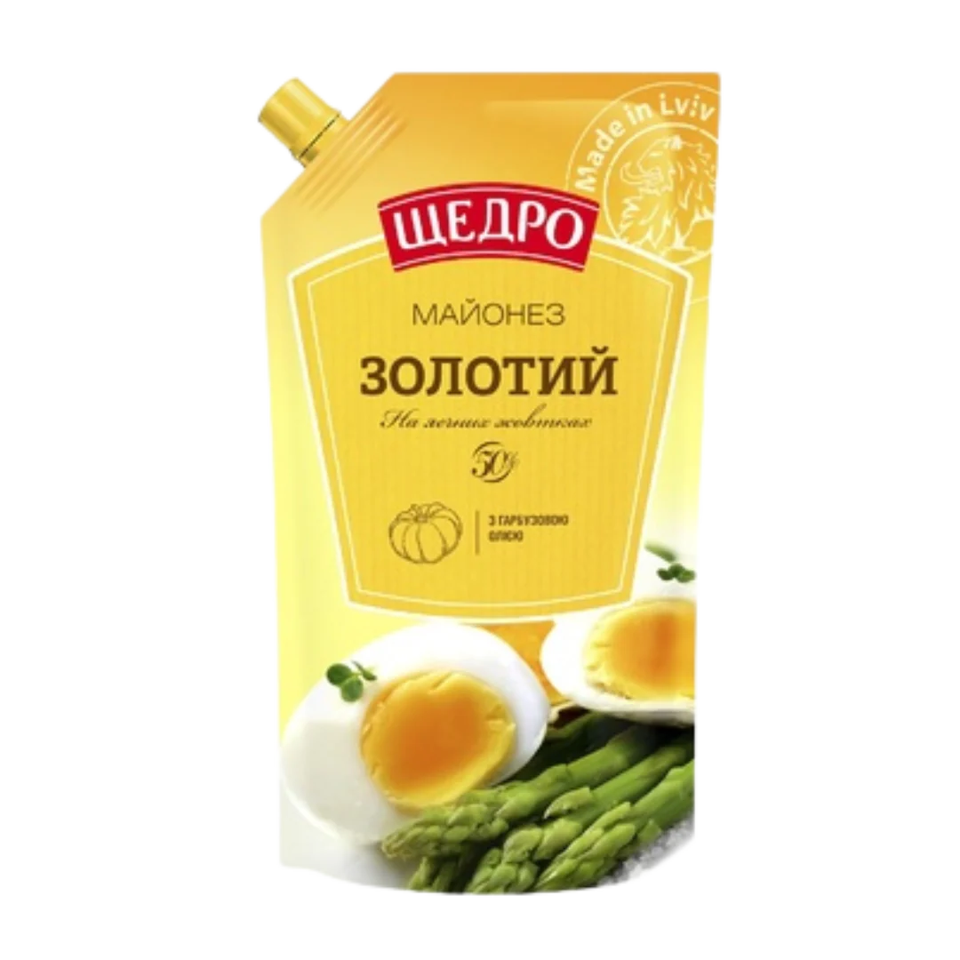 MAYONNAISE 50% FAT