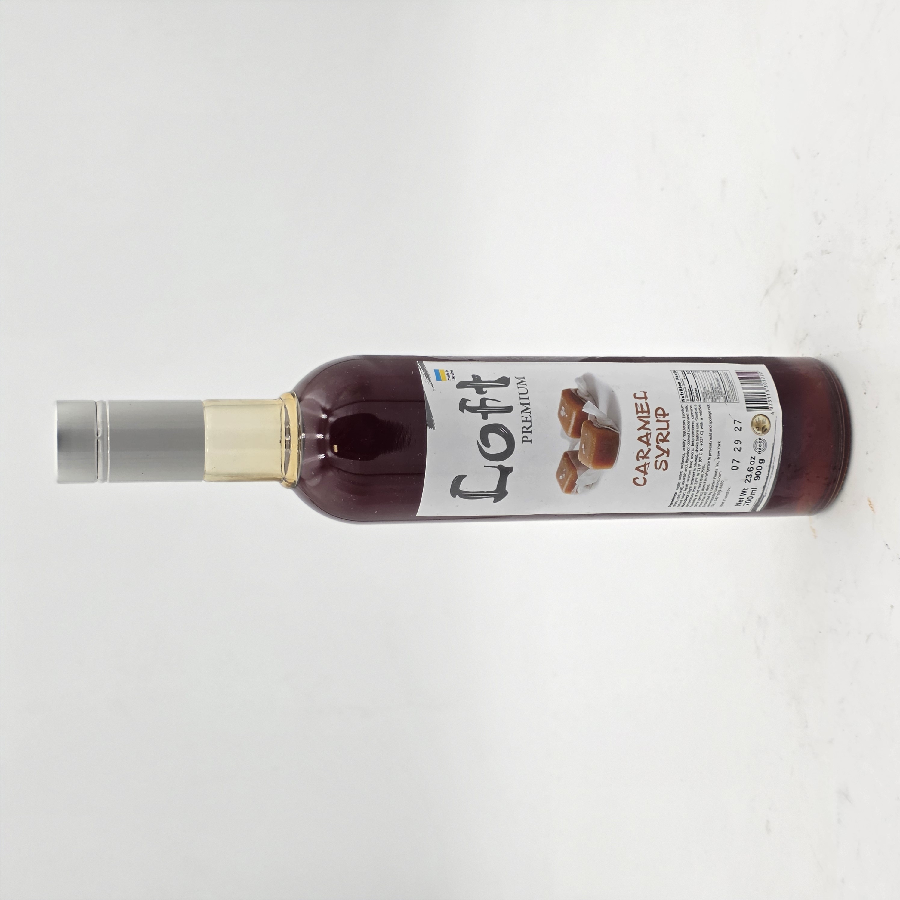 SYRUP CARAMEL