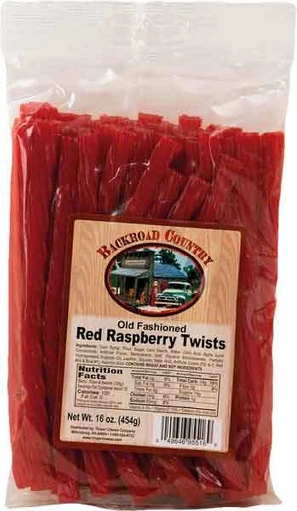 CANDY RED RASPBERRY TWISTS
