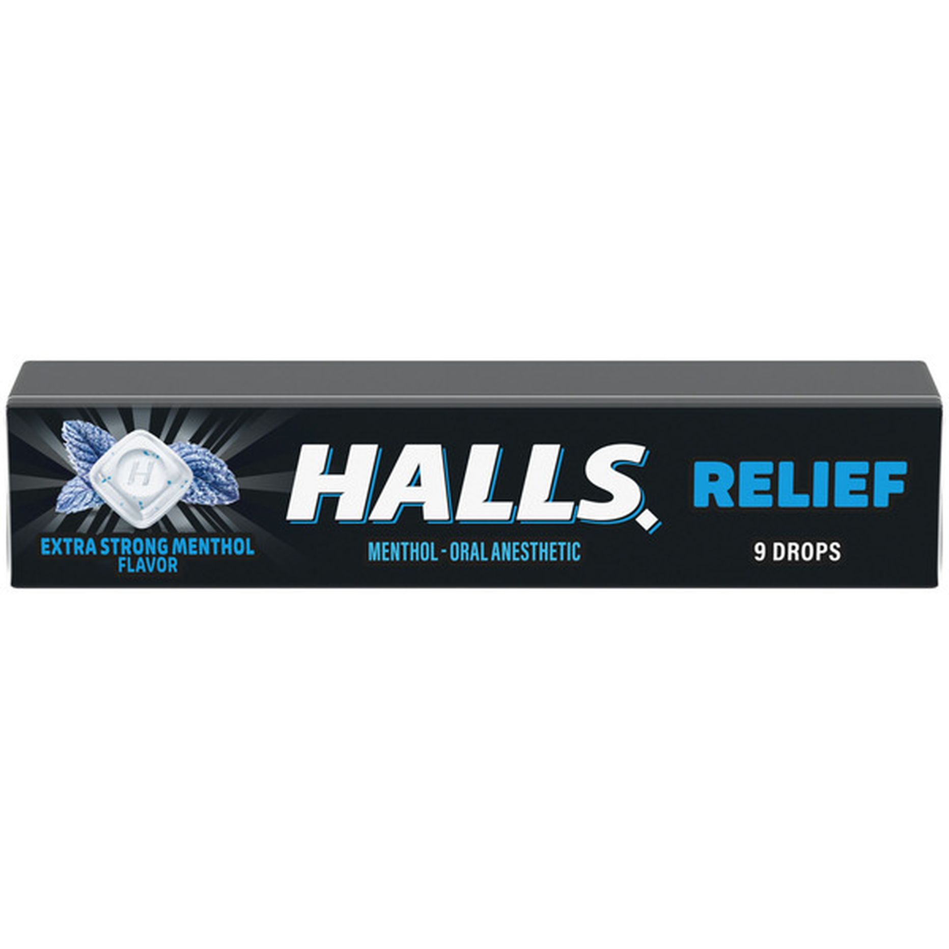 EXTRA STRONG MINT COUGH DROPS