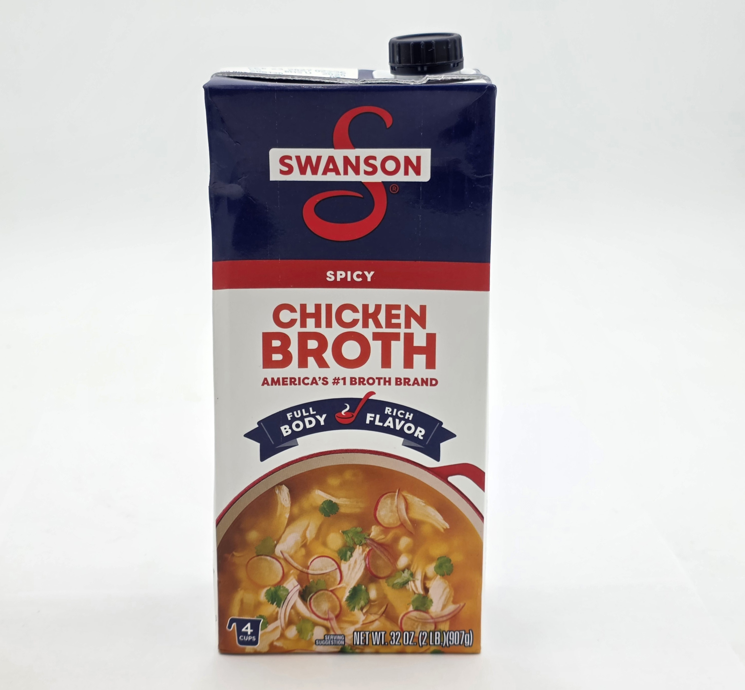 CHICKEN BROTH SPICY