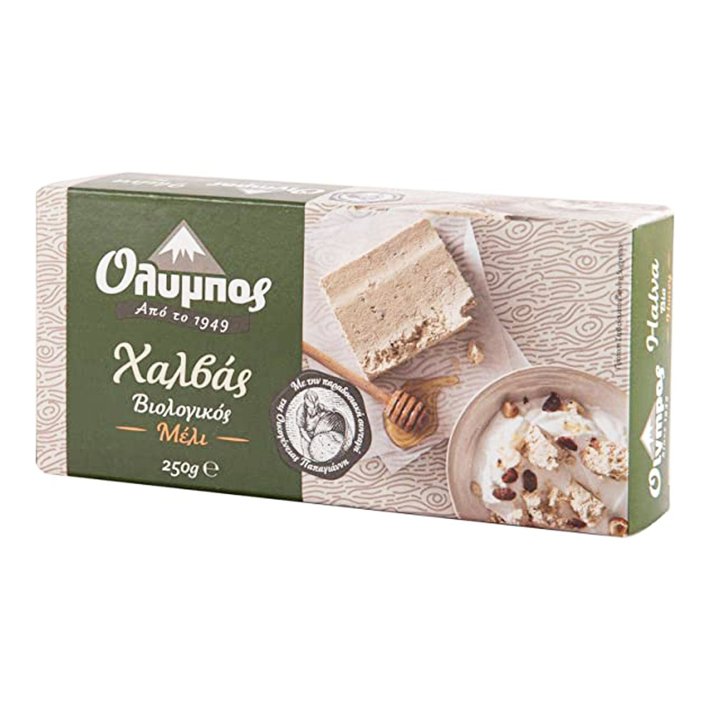 HALVA WITH HONEY