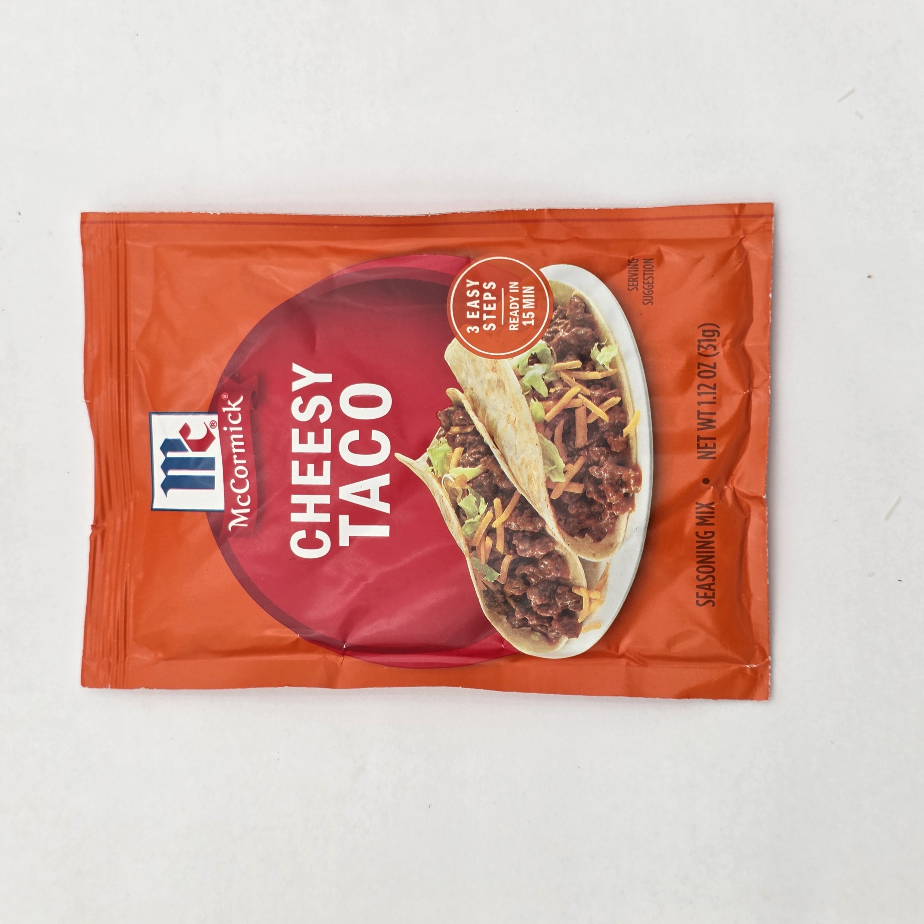 SEASONING TACO MIX CHEESY