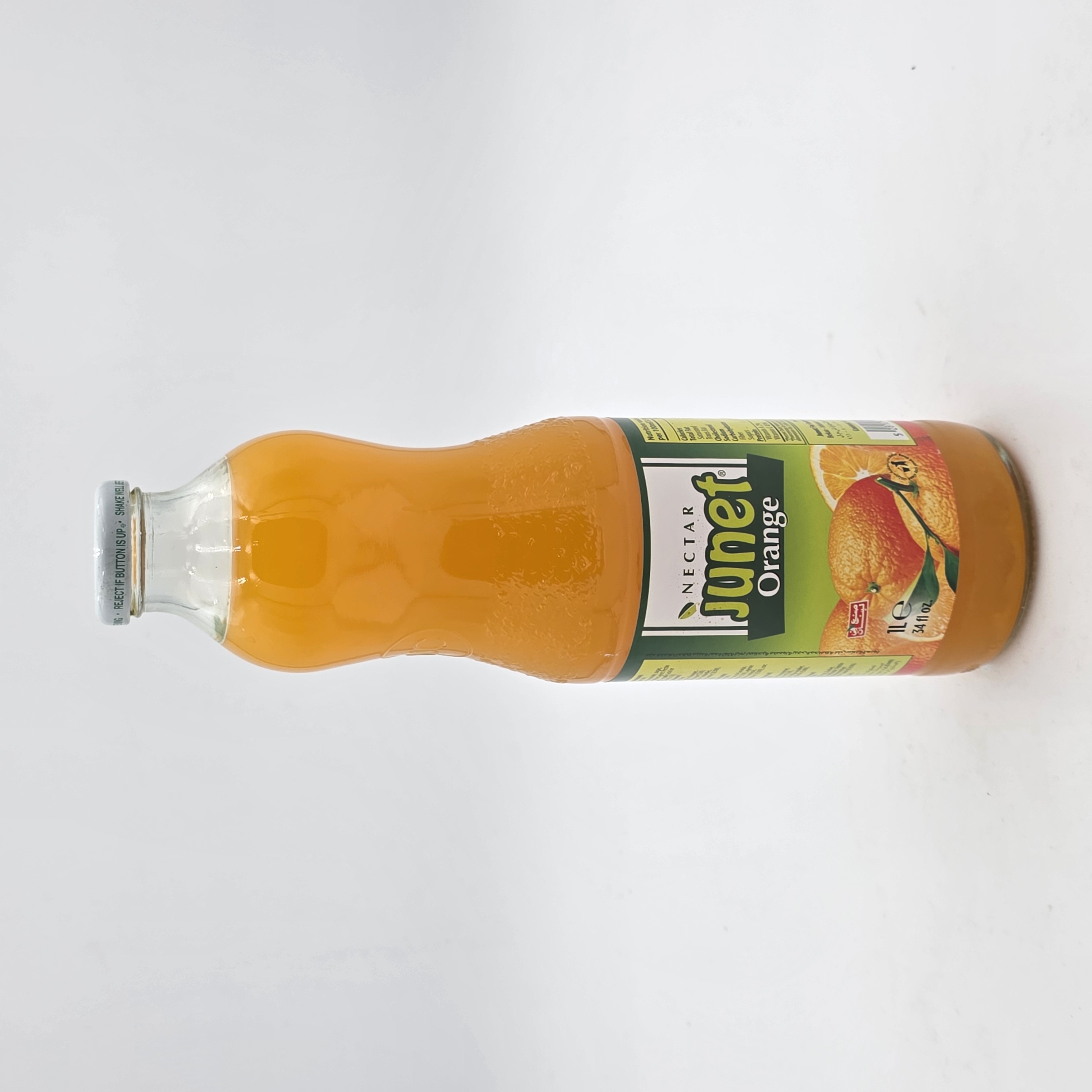 JUICE ORANGE BOTTLE