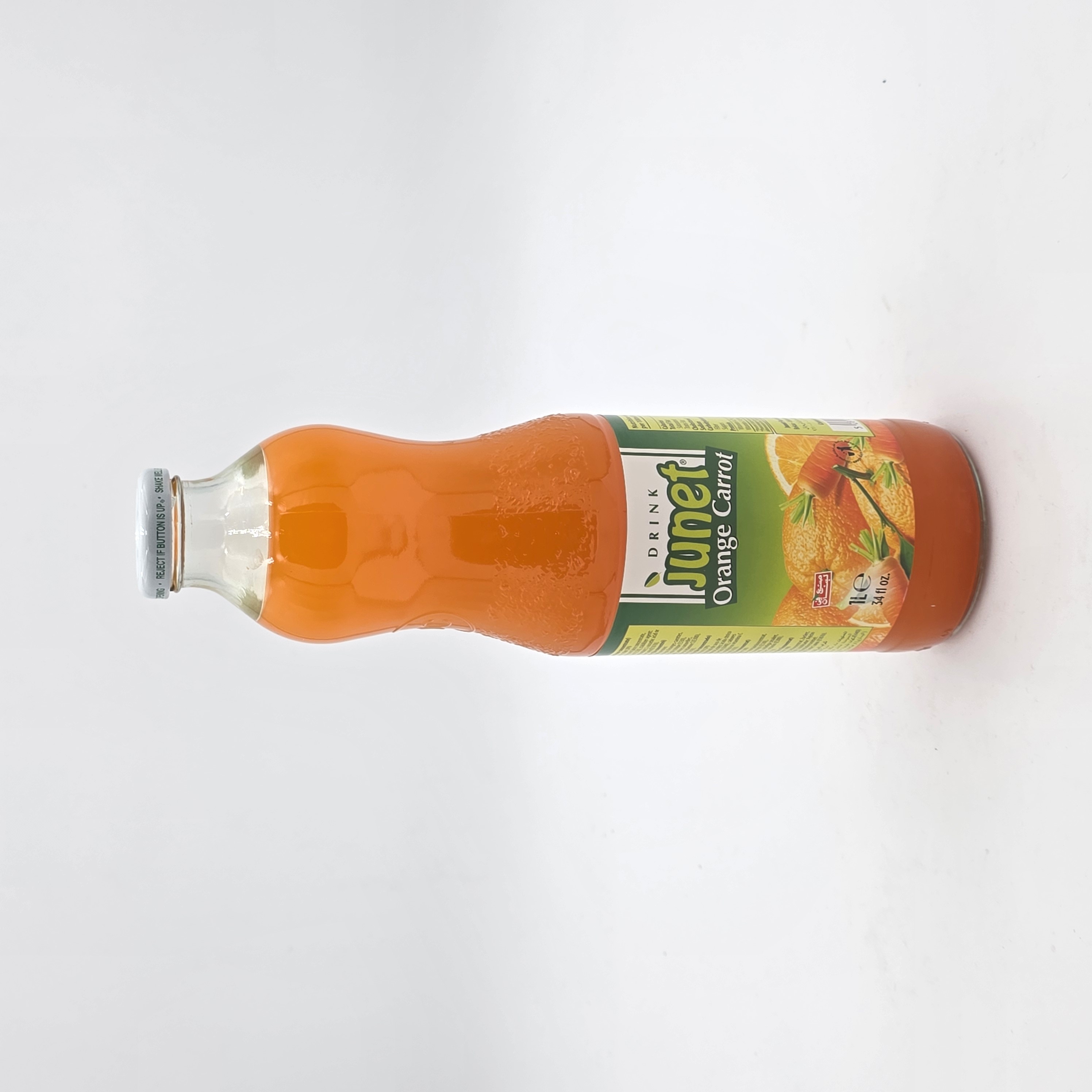 JUICE ORANGE CARROT BOTTLE