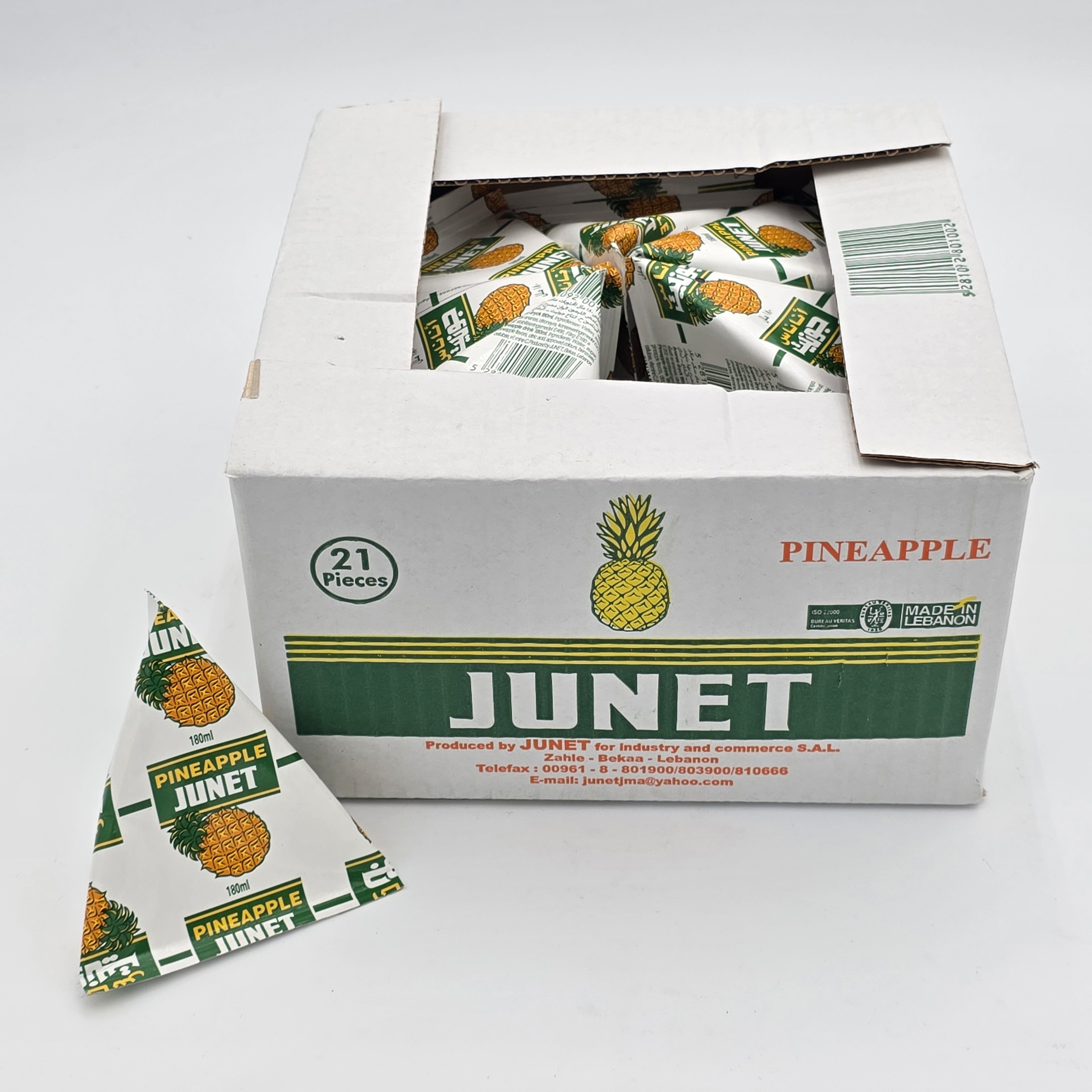 JUICE BOX PINEAPPLE