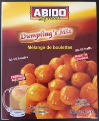 DUMPLING LOUCOUMADES MIX