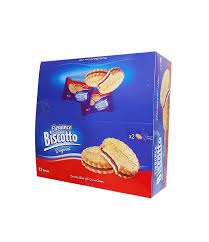 COOKIES VANILLA WITH CHOCOLATE CREAM BOX
