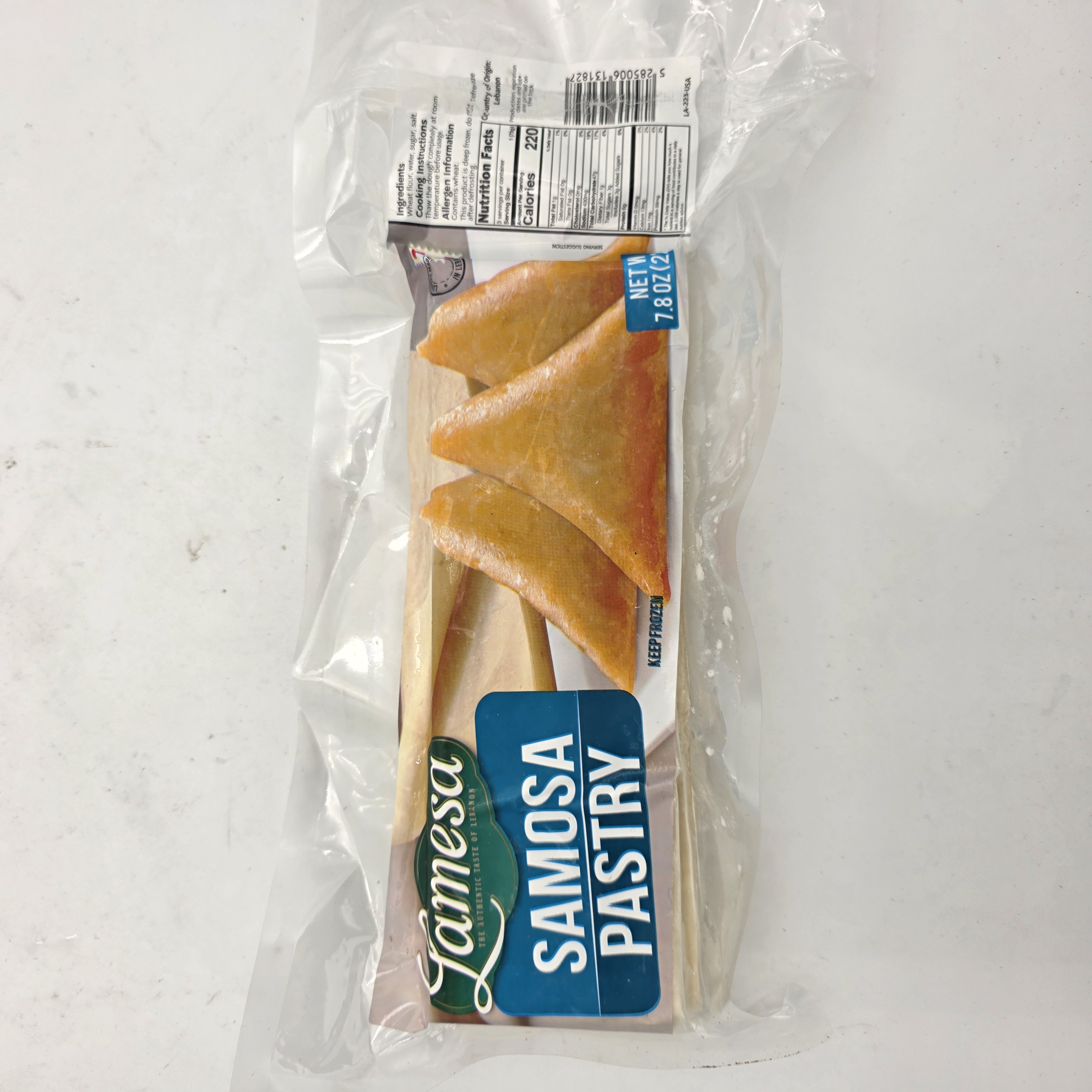 SAMOSA PASTRY SHEETS