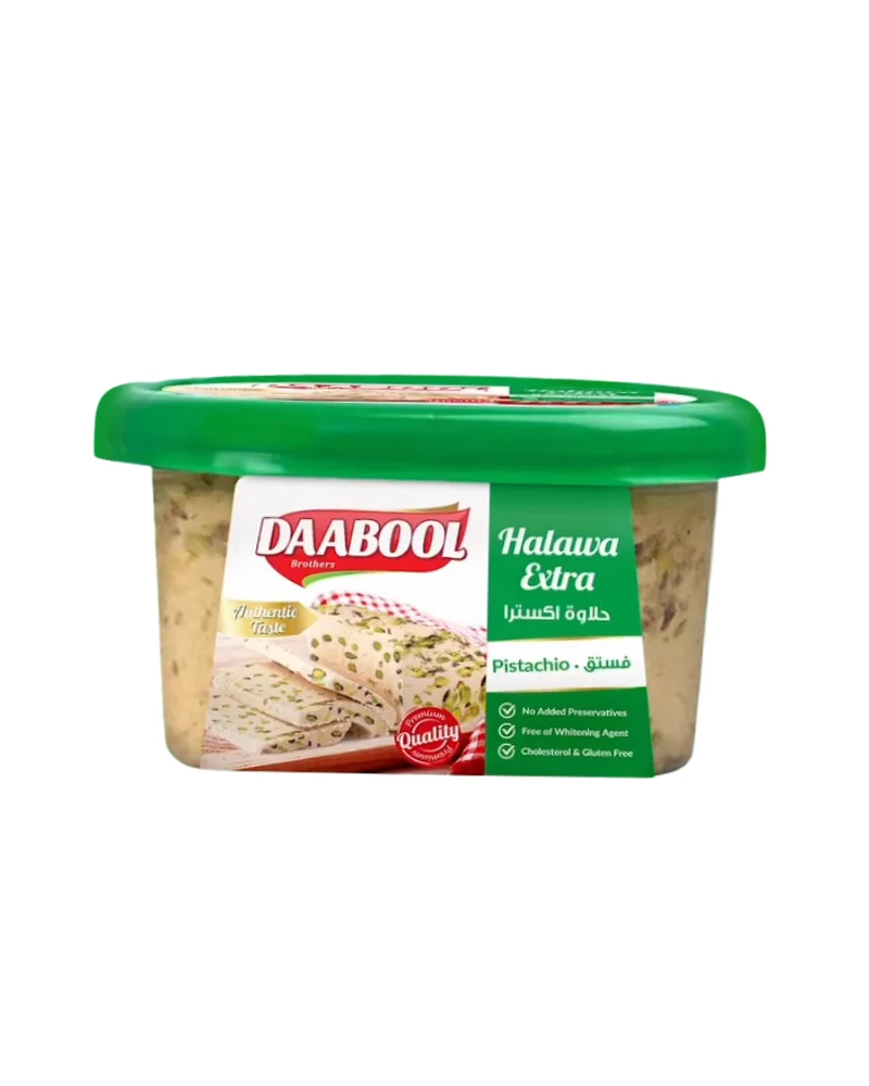PISTACHIO HALVA