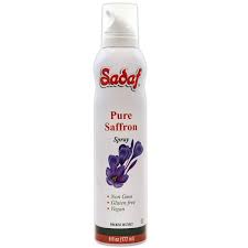 SADAF SPRAY SAFFRON 6OZ