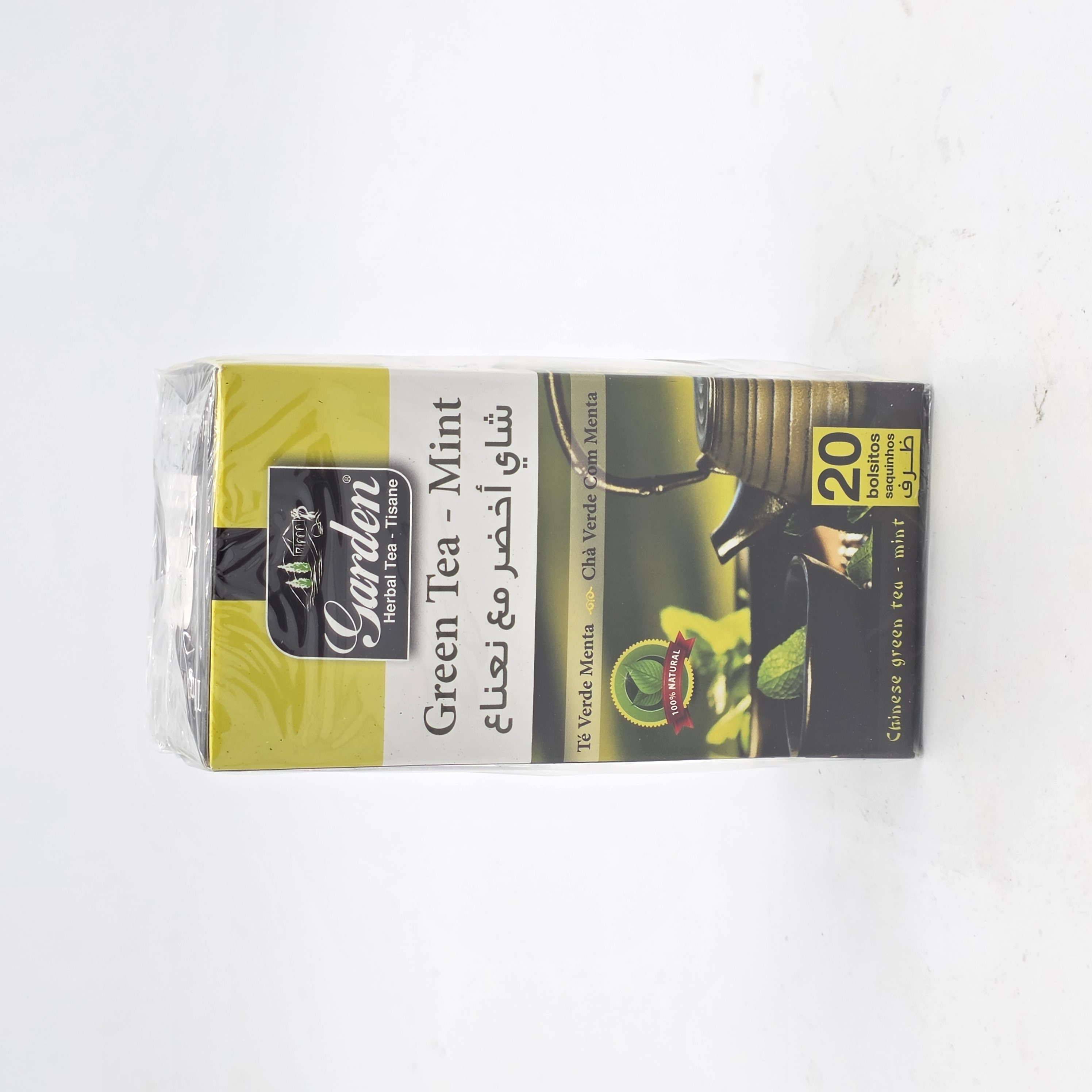TEA GREEN MINT