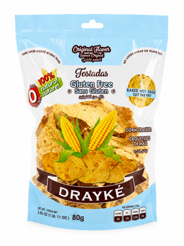 CRACKERS CORN GLUTEN FREE