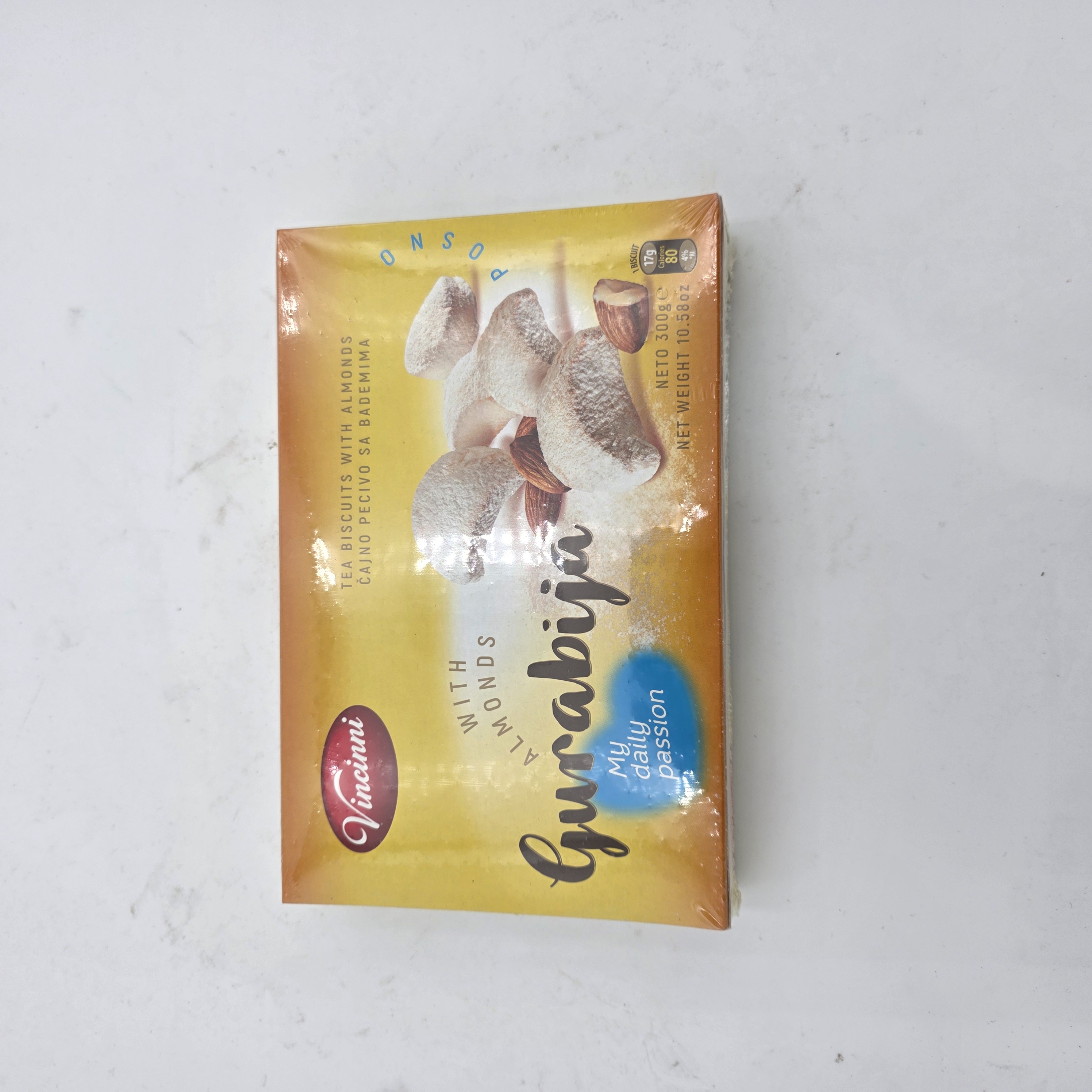 BISCUITS WITH ALMOND GURABIJA